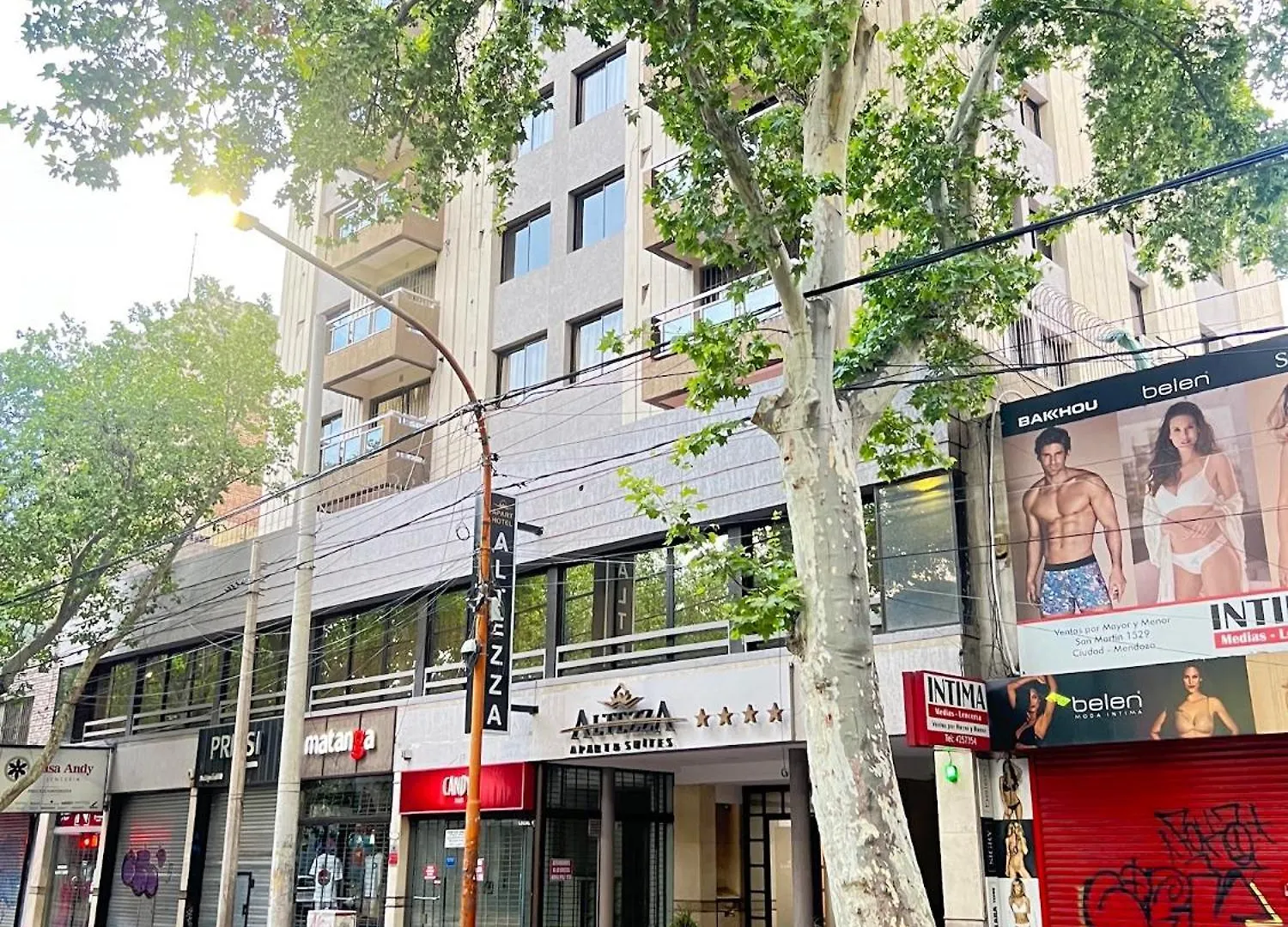 Acacia Centro Apartman Mendoza